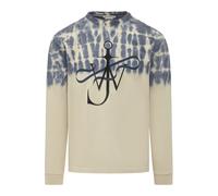 JW Anderson - Tie-dye Ribbon Anchor Long Sleeve - - Tops - Uomo - Multicolore - M