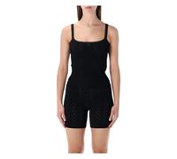 JW Anderson - Top a Maglia Pointelle - - Tops - Donna - Nero - L