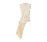 JW Anderson - Top smanicato con zip - - Tops - Donna - Bianco - M