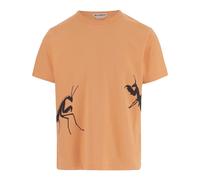 JW Anderson, ,Tops ,Uomo ,Arancione ,L Praying Mantis T-Shirt
