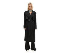 JW Anderson - Trench Coat Lungo - - Coats - Donna - Nero - M