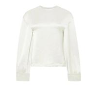 JW Anderson - Twisted Sleeve Top - - Blouses & Shirts - Donna - Beige - 2XS