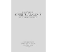JW Bible Study Journal: Easily Build a Spiritual Routine, Track Your Daily Bible Reading, Find Spiritual Gems, and Make the Most of Your Personal Study sessions