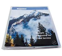 JW Field Service Supplies, Vinyl Magazine and Tract Organizer