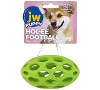 JW Hol-Ee Roller Football Small, Masticare e Mordere il Giocattolo del Cane, S