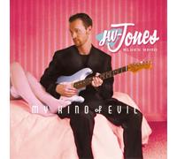JW-Jones Blues Band My Kind of Evil (CD) Album