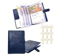 JW - Organizer per servizi di campo, per ufficio, artigianato, cancelleria, pratica soluzione di conservazione, robusta struttura in plastica, versatile nella vita quotidiana (blu, taglia unica)