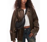 JW PEI - Carly - Borsa a tracolla stile bisaccia nera-Nero No Size