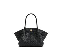 JW PEI Hana Medium Borsa Tote da Donna- Trama Intrecciata Nera