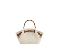 JW PEI Hana Mini Borsa Tote Donna-Tela Marrone