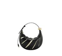 JW PEI Jana Borsa a Spalla con Decorazioni a Rete da Donna - Nero