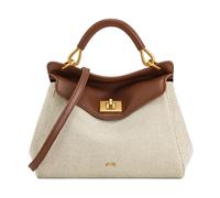 JW PEI - Lucia Classic Top Handbag - - Bags - Donna - Marrone - ONE SIZE