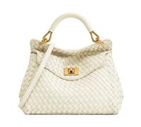 JW PEI - Lucia Classic Top Handle Bag - - Bags - Donna - Bianco - ONE SIZE