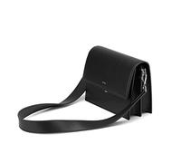 JW PEI Mini Flap Borsa A Tracolla Da Donna - Nero Carbone