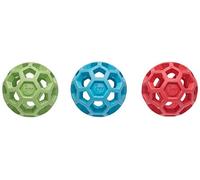 JW Pet Company Mini Hol-ee Roller giocattolo per cani, colori variabili, confezione da 3, piccolo