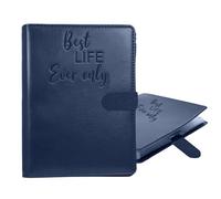 JW - portadocumenti in pelle PU da 19 x 13 cm, organizer compatto per ministeri, per testimonianze per donne adulte, viaggiatori,