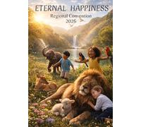 JW Regional Convention 2026 Notebook - “Eternal Happiness”: A Quiet Space to Connect Deeper With Jehovah’s Loving Guidance