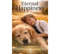 JW Regional Convention 2026 Notebook - “Eternal Happiness”: Thoughtfully Structured for Each Day - Friday to Sunday, JW gifts