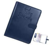 JW Tract Holders - Leather Binder Mini Size, Multi-functional Bible Study Wallet | Magnetic Evangelistic Booklet Organizer Bag For Men Adults Travelers Professionals Pioneers Preachers