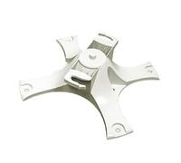 JW047A 190017019475 Aruba Flat Surface Wall/Ceiling White Basic Flat Surface Mou