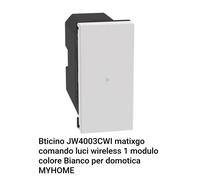 JW4003Cwi Deviatore connesso Serie MatixGo MatixGò BTICINO Wirless Da Venerdi