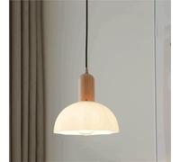 JWBXFYXW Camera da Letto Leggera a Sospensione LAMPAGNO di CIROLA GIANAGGI Giappone E27 Glass A sostenere la Luce Regolabile a Sospensione del lampadario Apparecchi di Illuminazione per Interni per
