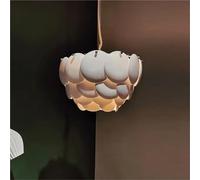 JWBXFYXW Camera da Letto Leggera a Sospensione Moderna lampadario in Ceramica lampadario Bianco Soggiorno casa Sala da Pranzo Decorazione del Matrimonio Decorazioni Decorazioni Moderne