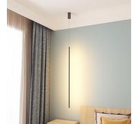 JWBXFYXW Camera da Letto Leggera a Sospensione Moderna LED LED Lima LIMAGGIO LAMPAGNO MINIMALISTRISTA LUMI di Sospensione Metallo in in INDIPA