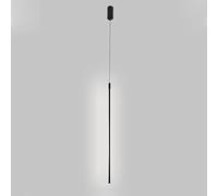 JWBXFYXW Camera da Letto Leggera a Sospensione Moderna LED LED Lima LIMAGGIO LAMPAGNO MINIMALISTRISTA LUMI di Sospensione Metallo in in INDIPA