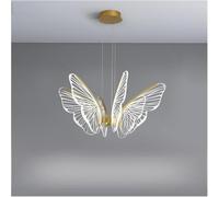 JWBXFYXW Lampada a Sospensione per Camera da Letto Leggera a Sospensione Lampada a Sospensione lampadario a soffitto in Stile Moderno per Soggiorno Sala da Pranzo Decorazione per la casa (8 s)