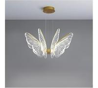 JWBXFYXW Lampada a Sospensione per Camera da Letto Leggera a Sospensione Lampada a Sospensione lampadario a soffitto in Stile Moderno per Soggiorno Sala da Pranzo Decorazione per la casa (8 s)