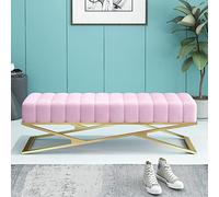JWBXFYXW MODERNA PANCHE PANK ATTENZIONE DEL VELVET SCARPA CON BASI DI METALE A SETTA SETTA LUSSO POSSIBILE CAMERA DA LEDE PER INGRESCI