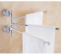 JWBXFYXW Piego Hardware Set Wall Montated Include portavagamera per Asciugamano per Asciugamano Gancio e Asciugamano per Il Bagno e Decorazione