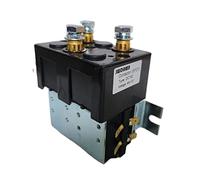 JWDAWN Contattore di retromarcia motore SPDT DC182 48V 200A relè solenoide di ricambio Albright DC182-B DC182B-537T 48 Volt 200 Amp contattore