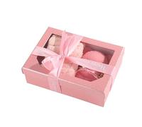JWDREAMWAY Set di tre pezzi per il bagno, set regalo da donna, regalo di compleanno per lei