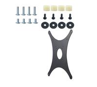 JWEINENL Adattatore VESA, Compatibile for ASUS ROG Swift OLED PG42UQ PG42U PG48UQ PG48U Tramite Staffa di Montaggio for VESA 75x75 100x100 200x200 Modifica Schede di Conversione
