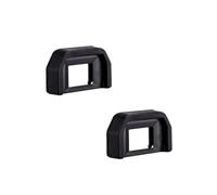 JWEINENL Mirino Oculare in Morbido Silicone EF da 2 Pezzi, Compatibile for Canon, EOS 800D 750D 700D 3000D 1500D 1300D 1100D 1000D 77D 250D 200DII