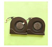 JWEINENL Ventola di Raffreddamento della CPU, Compatibile con Acer, Compatibile con Predator, 300 N17C3 G3-572G G3-573G AN515-41 AN515-43 PH315-51 AN517-51 Ventola del Rotore(with Cover 2 PCS)