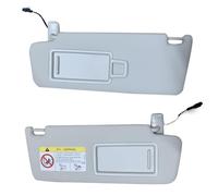 JWFBDB 1/2 pezzi Specchietto retrovisore for visiera parasole interna grigia adatto for VW Golf 7 .5 Passat B8 CC Jetta MK7 A7 Skoda Octavia 3 5G0857551 5G0857552(1 Pair)