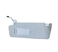 JWFBDB 1/2 pezzi Specchietto retrovisore for visiera parasole interna grigia adatto for VW Golf 7 .5 Passat B8 CC Jetta MK7 A7 Skoda Octavia 3 5G0857551 5G0857552(Left)