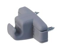 JWFBDB 51168174715 Clip di supporto for visiera parasole adatta for BMW Serie 5 E39 7 E38 740i 525i 528i 530i 540i X5 3.0i 4.4i Grigio