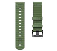 JWFBDB Cinturino in nylon da 20 mm e 22 adatto for Garmin Vivoactive 4 5 6/Venu 3/2 Forerunner 265 255 245 570 Active 5/Vivomove Trend(Army Green,20mm)