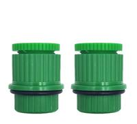 JWFBDB Riparazione e Sostituzione del connettore Rubinetto da 3/4 di Pollice, Display LCD Automatico, Timer for irrigazione, irrigatore, Controller elettronico for Giardino(C-2PCS)