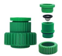 JWFBDB Riparazione e Sostituzione del connettore Rubinetto da 3/4 di Pollice, Display LCD Automatico, Timer for irrigazione, irrigatore, Controller elettronico for Giardino(B-1PCS)