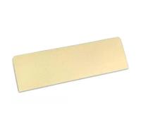 JWFBDB Sicurezza di guida Prolunga antiriflesso Visiera regolabile Estensione visiera parasole for auto 38x11,5x1,5 cm Installazione semplice(Beige)