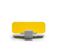 JWFBDB Visiera parasole 2 in 1 for auto, uso diurno e notturno, aiuta a ridurre l'abbagliamento i riflessi, girevole, for la protezione