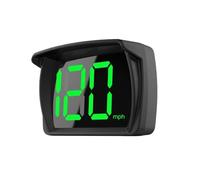 JWFBDB Y03 GPS for auto Smart Digital Head Up Display Dual Chipset Tachimetro HUD KMH/MPH Meter Accessori elettronici for caratteri di grandi dimensioni