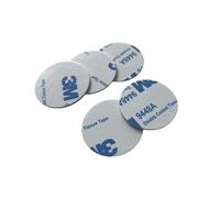 JWFKWNH Carta d'identità per monete identificative riscrivibile e riscrivibile con chip T5577 RFID 125khz (5)
