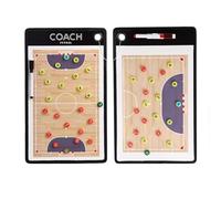 jwfxiaodige Lavagna Magnetica Futsal, Lavagna Allenatore Calcio a 5, Lavagnetta Futsal, Lavagna Tattica Calcio, con Due Penne per Scrivere, Adatta per Il Futsal