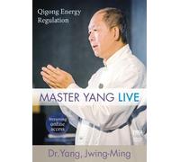 Jwing-Ming Dr. Yang Ph.D. Qigong Energy Regulation (DVD) Master Yang Live